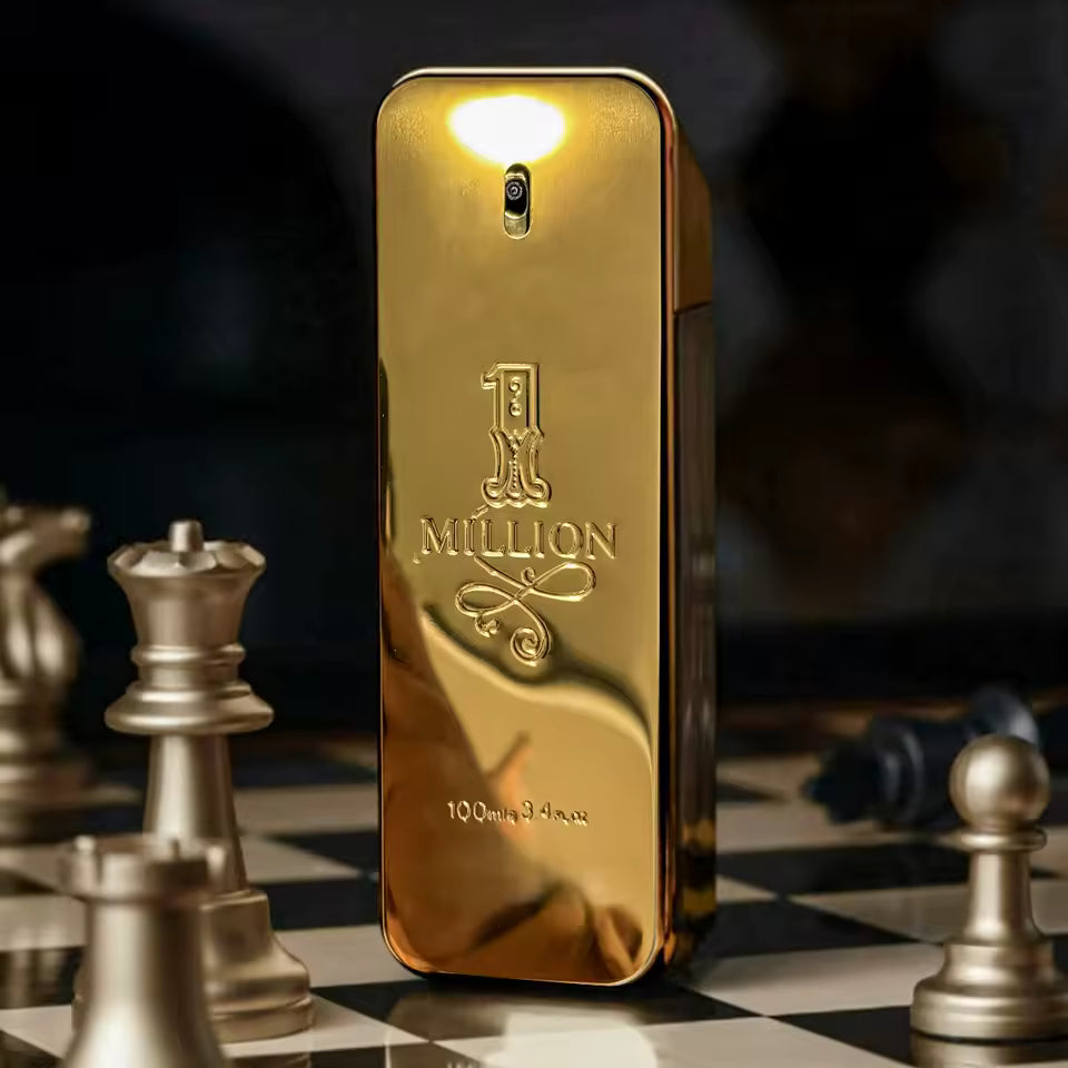 Pacoo Rabannee Million Men's Perfume 3.4oz/100ml.Long-lasting fragrance,suitable for daily use,dates,dinners,work,as a gift