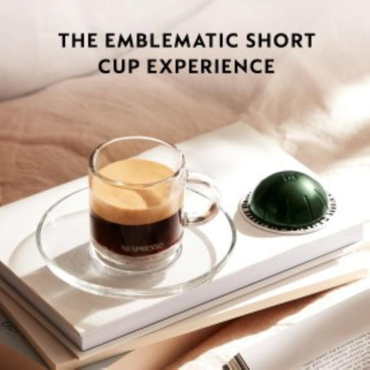 Nespresso VertuoLine Espresso, Diavolitto, 50 unidades