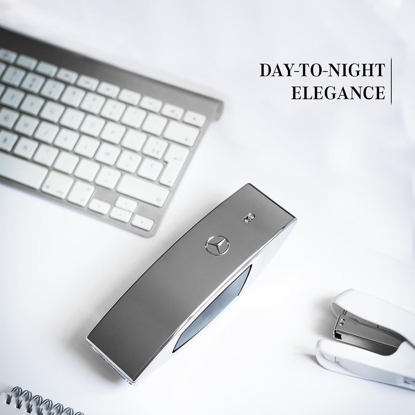 Mercedes-Benz Club - Fragancia elegante - Sensual notas aromáticas amaderadas - Hipnotiza los sentidos con el espray original de lujo para hombre Eau De Toilette - 3.4 oz